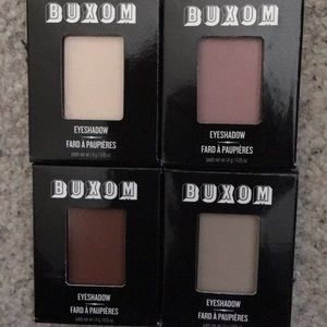 11 buxom single eyeshadows